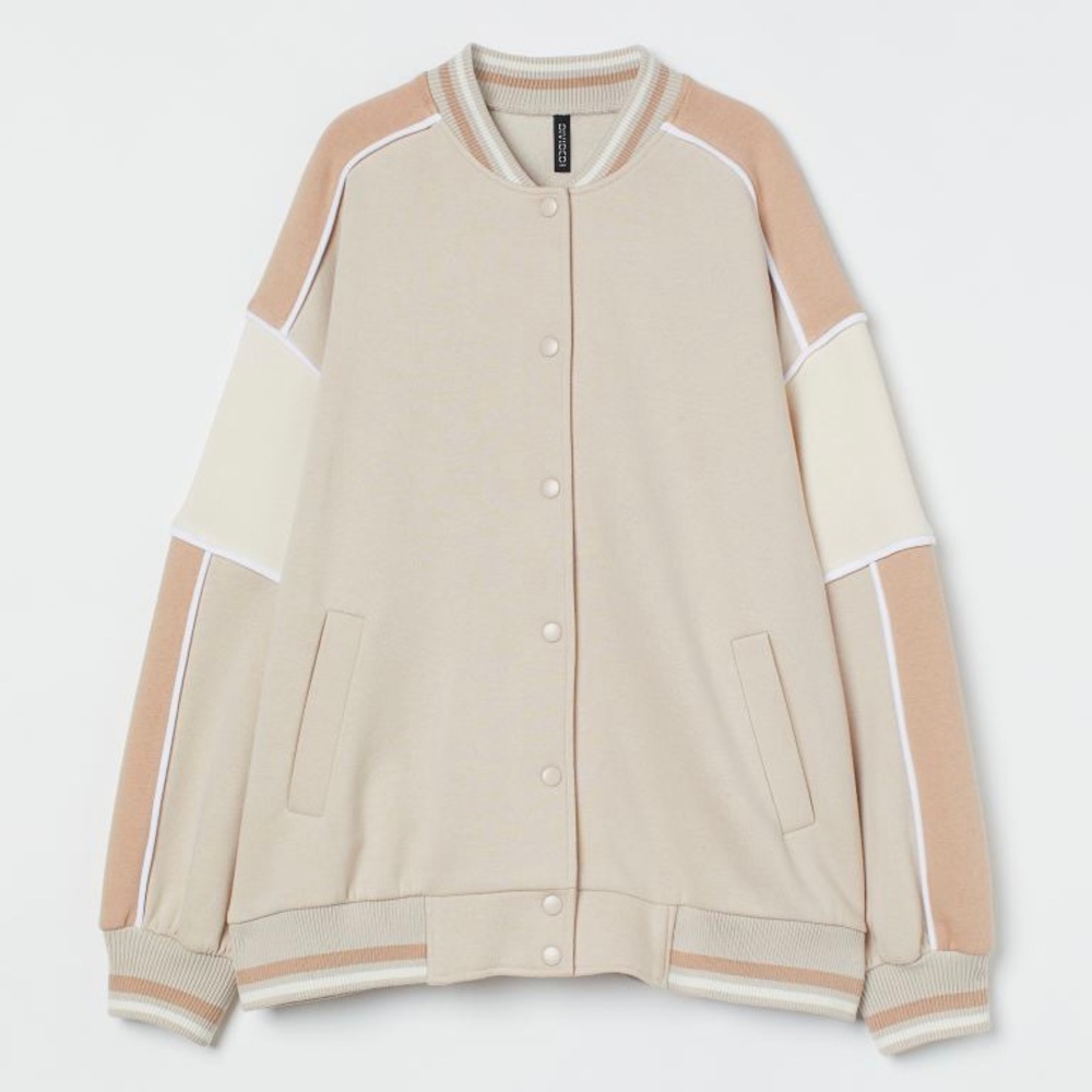 H&M Women’s Baseball Jacket (Size: S)